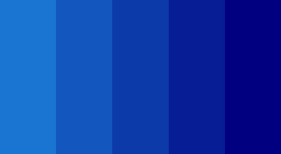 marineblaue Farbe