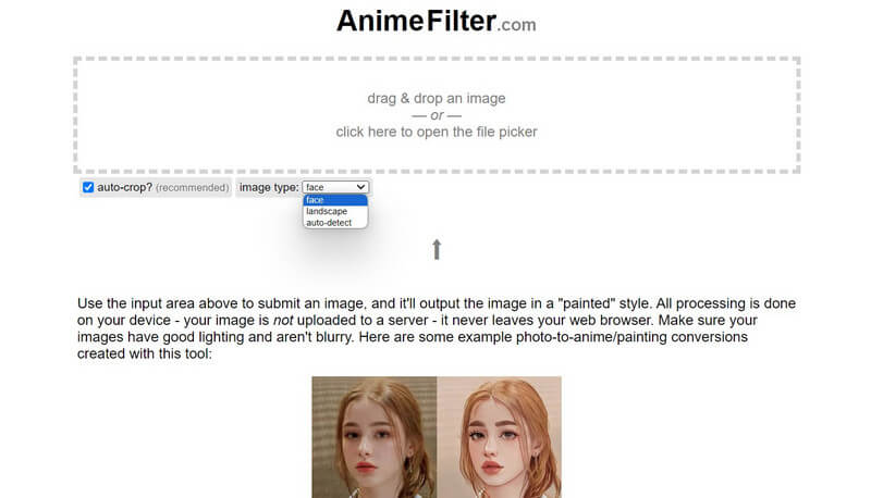 Anime Filter