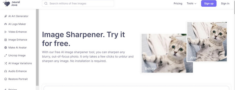 Alternative to PicWish Unblur: Image Sharpener