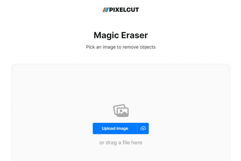Borrador mágico de PixelCut