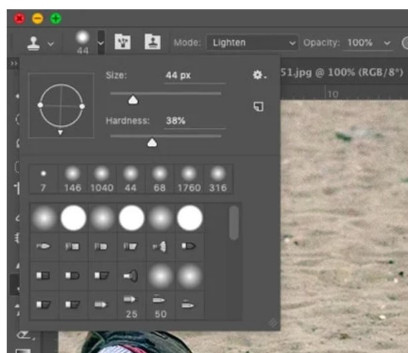 Photoshop Clone Stamp Tool to Remove People