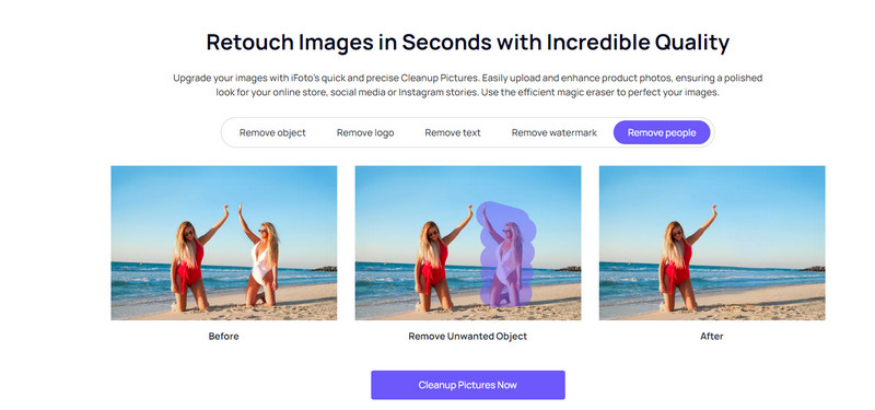 Online Tools to Remove People from Photos