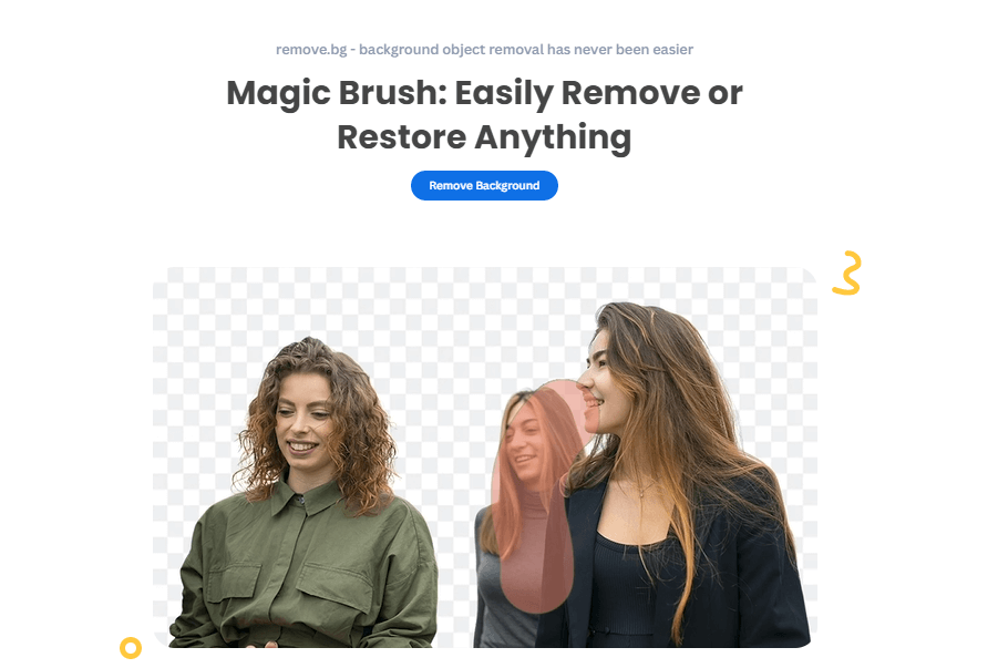Remove.bg Magic Brush
