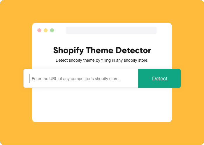 Shopify テーマ検出器