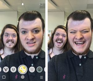 Alternativas de troca de rosto no Snapchat