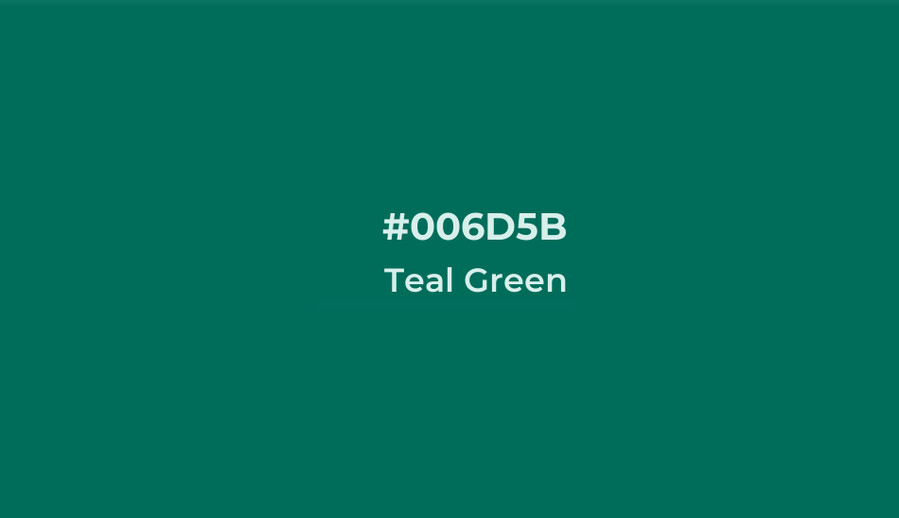 Temukan Keindahan Teal Green: Jelajahi Makna, Simbolisme, dan Desain