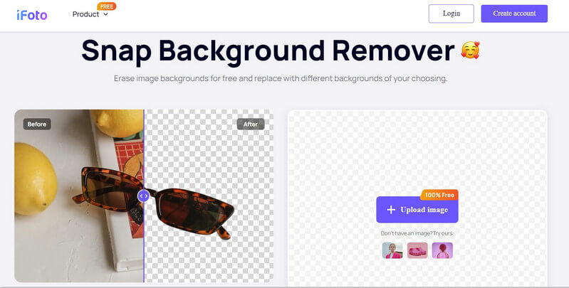 iFoto – Snap Background Remover