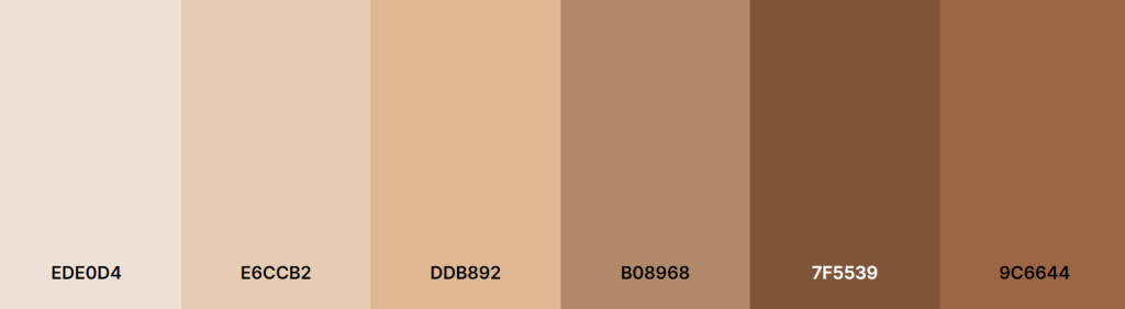 Types of Brown Backgrounds