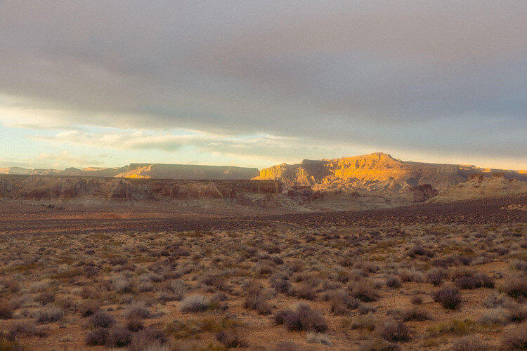 Fotografia do Deserto
